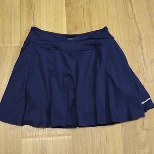 S Navy Tennis Skirt